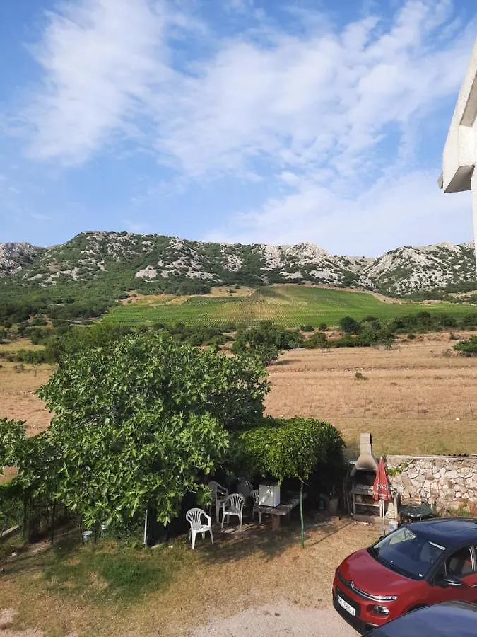 Apartments B Draga Bašćanska